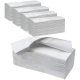 Prosoape de hartie pliate tip V-Fold, Sovio, 2 straturi, albe, 25X21 CM